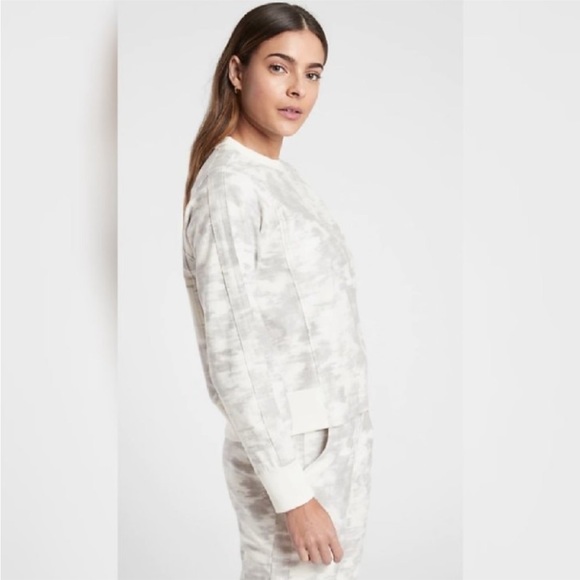 Athleta Farallon Printed Sweatshirt - Picture 5 of 12